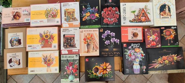 PARTIJSTOCK HOBBYDOZEN TE KOOP — ALLES IN 1 LOT (276 stuks), Zakelijke goederen, Stock en Retail | Partijen goederen, Ophalen of Verzenden