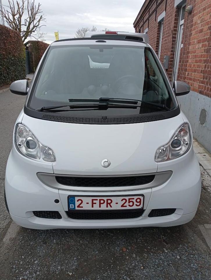 Zeer nette krasvrije Cabrio Smart, Autos, Smart, Particulier, ForTwo, Airbags, Air conditionné, Ordinateur de bord, Verrouillage central