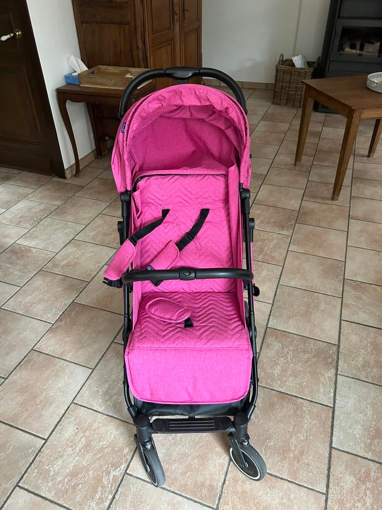 Poussette Chico Troley Me Violet, Enlèvement, Comme neuf