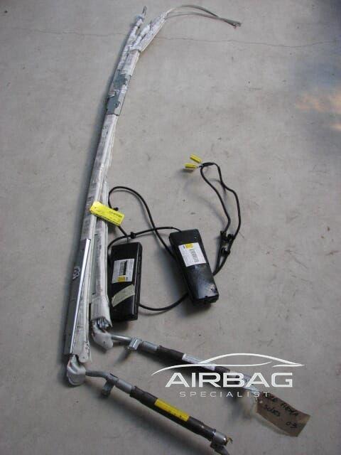 Dak en stoel airbag links en rechts Ford Fiesta model 2003-2, Gebruikt, -, -, Ophalen of Verzenden