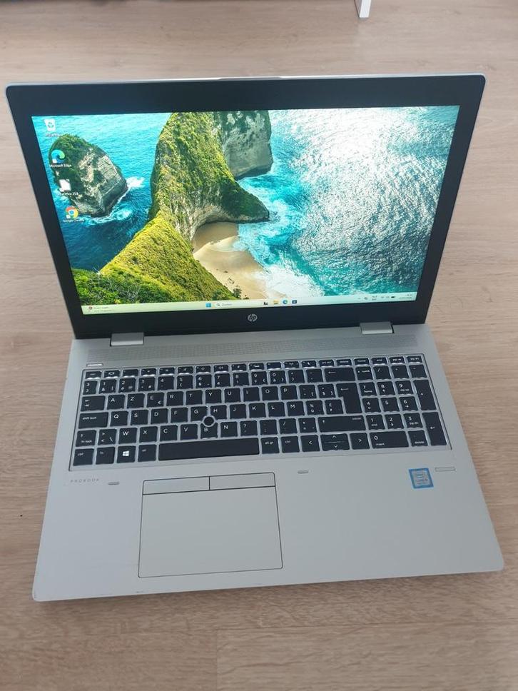 HP ProBook 650 G4 i5 16GB RAM 512GB SSD Windows 11Pro, Informatique & Logiciels, Ordinateurs portables Windows, SSD, Enlèvement ou Envoi