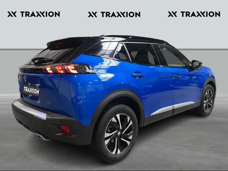 Peugeot 2008 GT 1.2 Turbo, https://public.car-pass.be/vhr/838e49e5-818c-4837-98cc-3b45255cbae6, 1199 cc, Blauw, Handgeschakeld