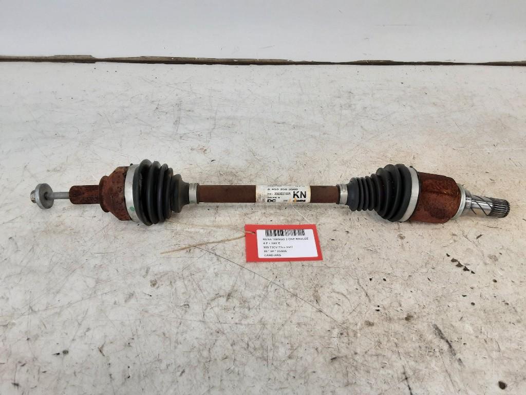 CARDAN ARRIERE GAUCHE (TRANSMISSION) Twingo III (AH), Renault, Mevr. I. Hauben, Utilisé, Rue de l'Espoir 34 34
4030  GRIVEGNÉE, BE