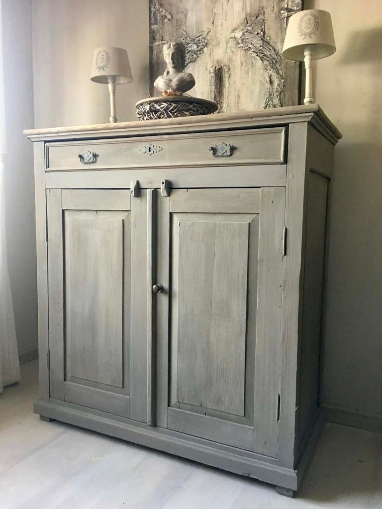 Landelijke kast 119/55/125H, Enlèvement