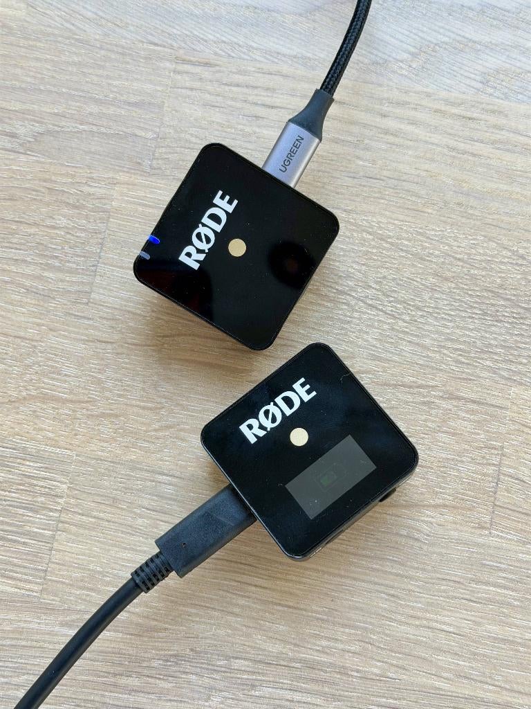 Micro Rode Røde Wireless GO, Ophalen of Verzenden, Zo goed als nieuw, Draadloos