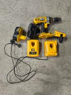 DeWalt boormachine + toebehoren te koop., Doe-het-zelf en Bouw, Ophalen, Boormachine