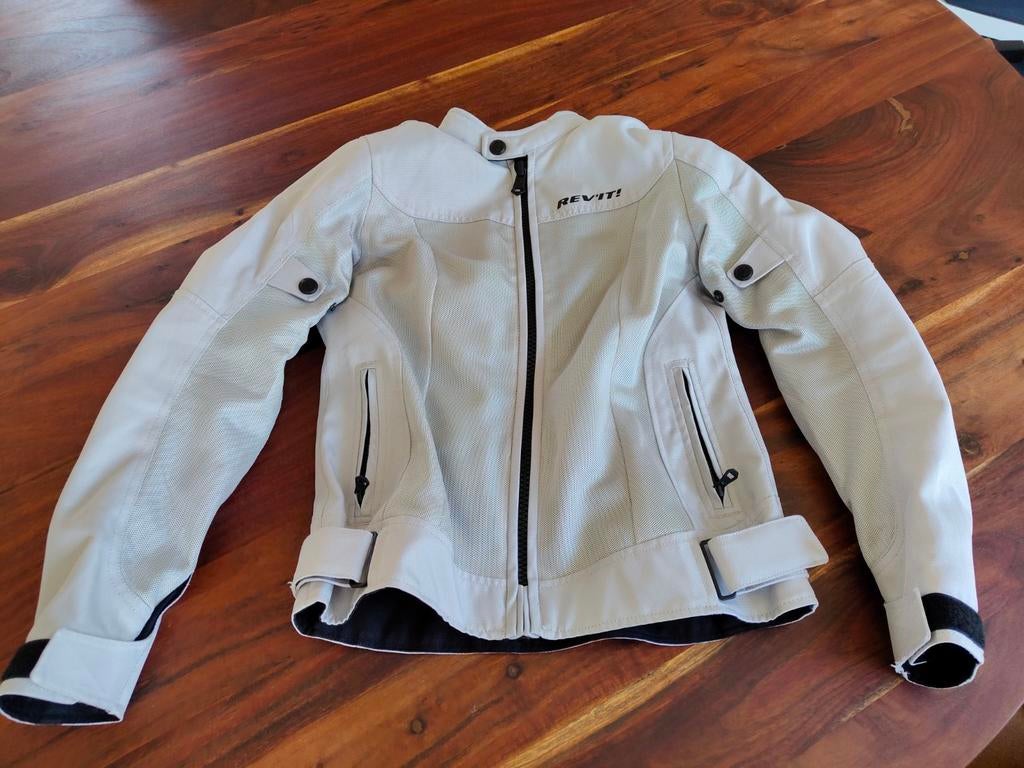 Motorvest Revit met rugbeschermer xs, Motoren, Ophalen