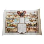 Armée belge - certificat de l'entre-deux-guerres, Enlèvement ou Envoi, Armée de terre, Autres types