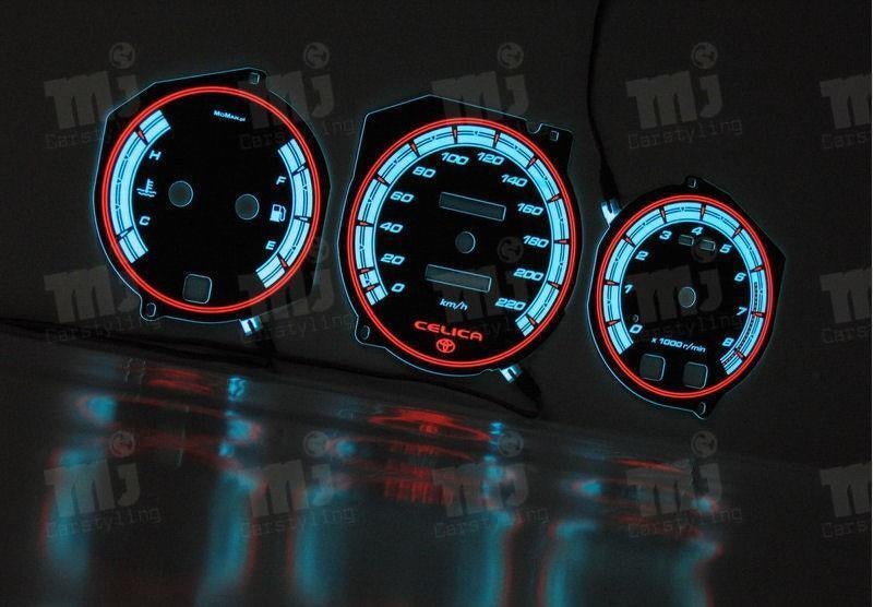 Toyota Celica T18 - Indiglo Tellerplaten, Enlèvement ou Envoi