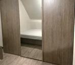 Zeer grote kleerkast met spiegeldeuren, Huis en Inrichting, Kasten | Kleerkasten, 200 cm of meer, Zo goed als nieuw, 200 cm of meer