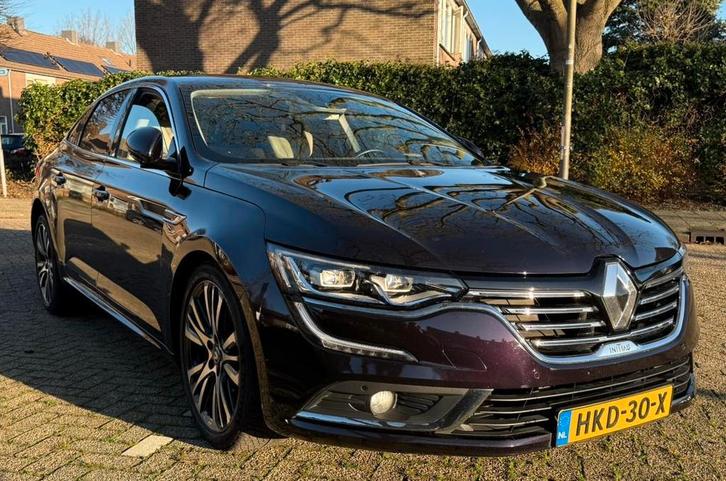 Renault Talisman Initiale Paris 1.6 TCe 200pk Automaat 2016, Autos, Renault, Particulier, Talisman, ABS, Caméra de recul, Régulateur de distance