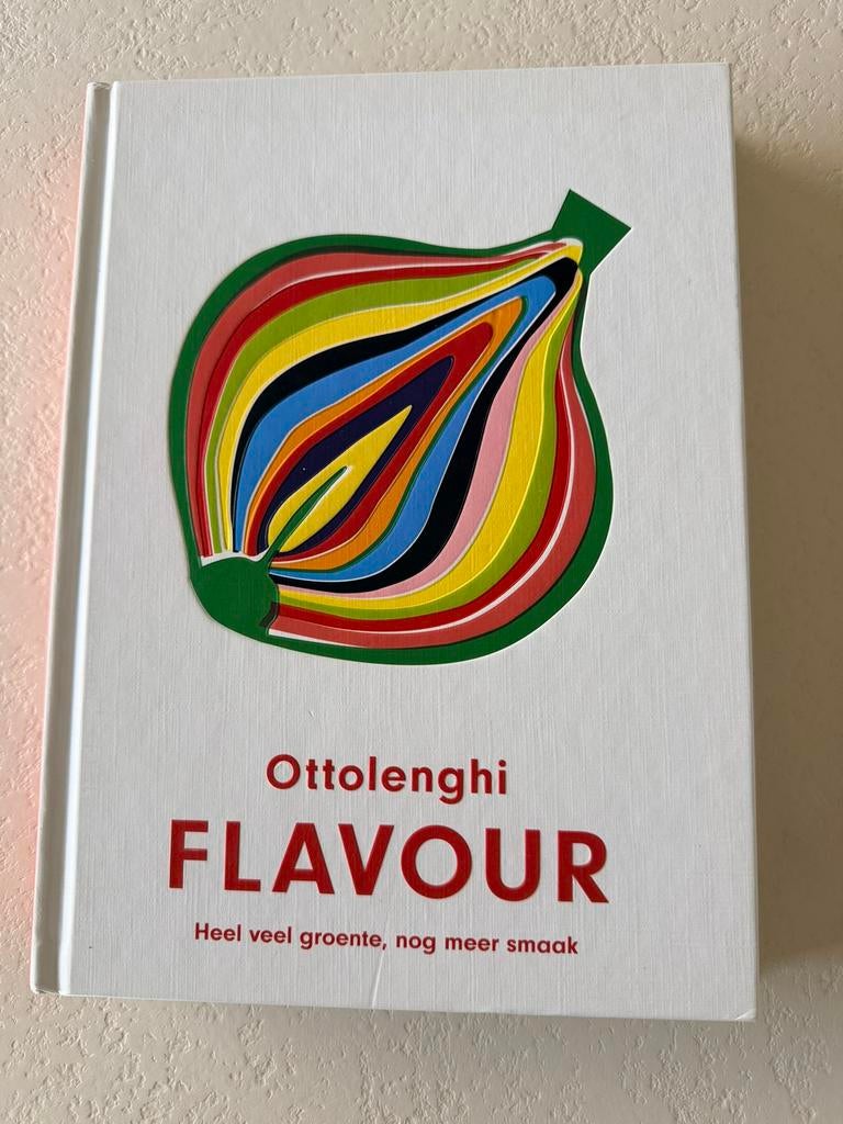 Ottolenghi Flavour, Ophalen of Verzenden, Zo goed als nieuw, Vegetarisch