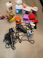 Kit de polissage avec différents produits., Enlèvement