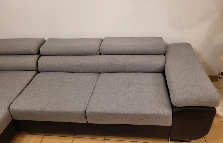 Uitschuifbare sofa, Huis en Inrichting, Complete eetkamers, Ophalen