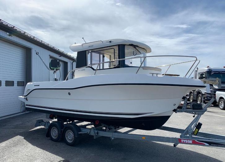 Quicksilver Arvor 690 stuurhuis, Watersport en Boten, Vis- en Consoleboten, Zo goed als nieuw, 70 pk of meer, 6 meter of meer