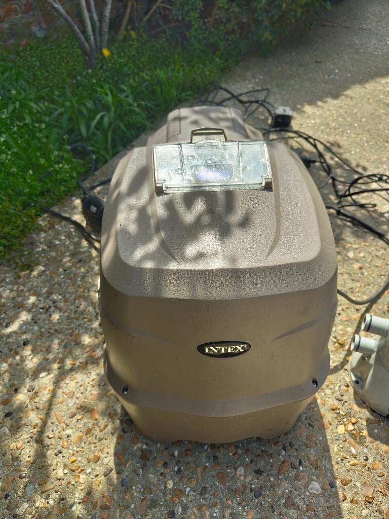 Intex PureSpa pomp + verwarming (combinatie unit), Jardin & Terrasse, Bains à remous et Spas, Utilisé, Pompe, Enlèvement