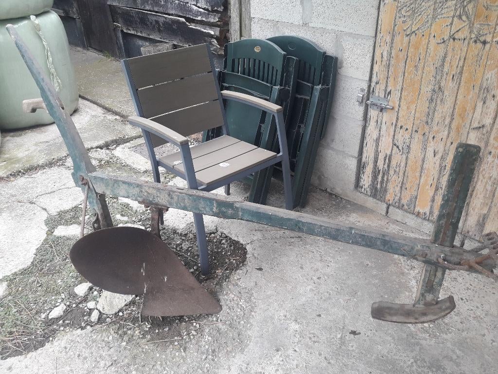 antieke ploeg, Enlèvement