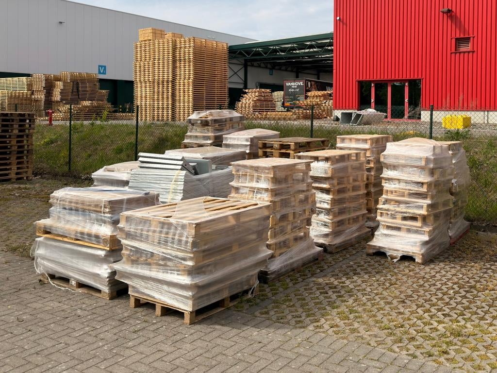 Wegwerp paletten diverse maten gratis af te halen, Doe-het-zelf en Bouw, Ophalen, Pallet