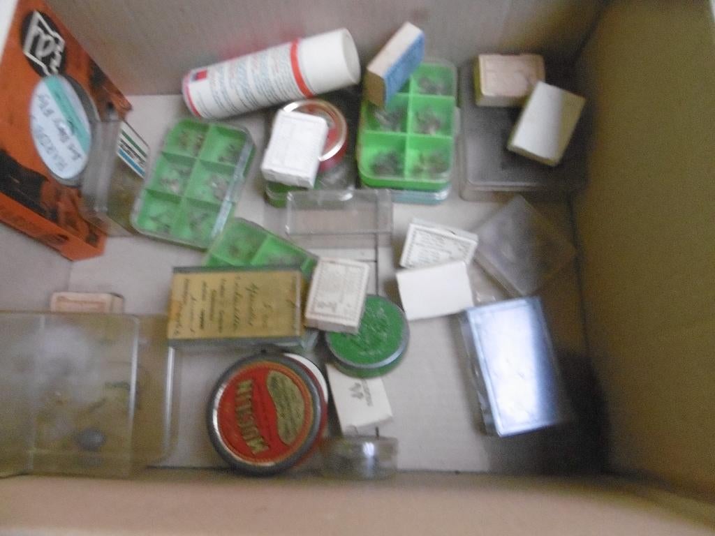 LOT 800 mouches/| Pêche à la mouche, Enlèvement, Utilisé