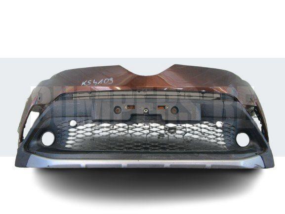 Bumper Toyota C-HR CHR 16-19 52119f4010 Voorbumper KS4109, Auto-onderdelen, Carrosserie, Bumper, Voor, Gebruikt, 6 maanden garantie