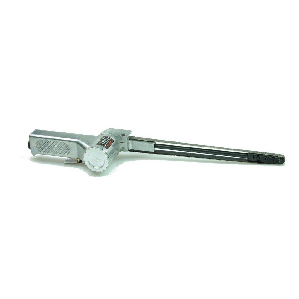 Bandschuurmachine op lucht  lang model, Verzenden