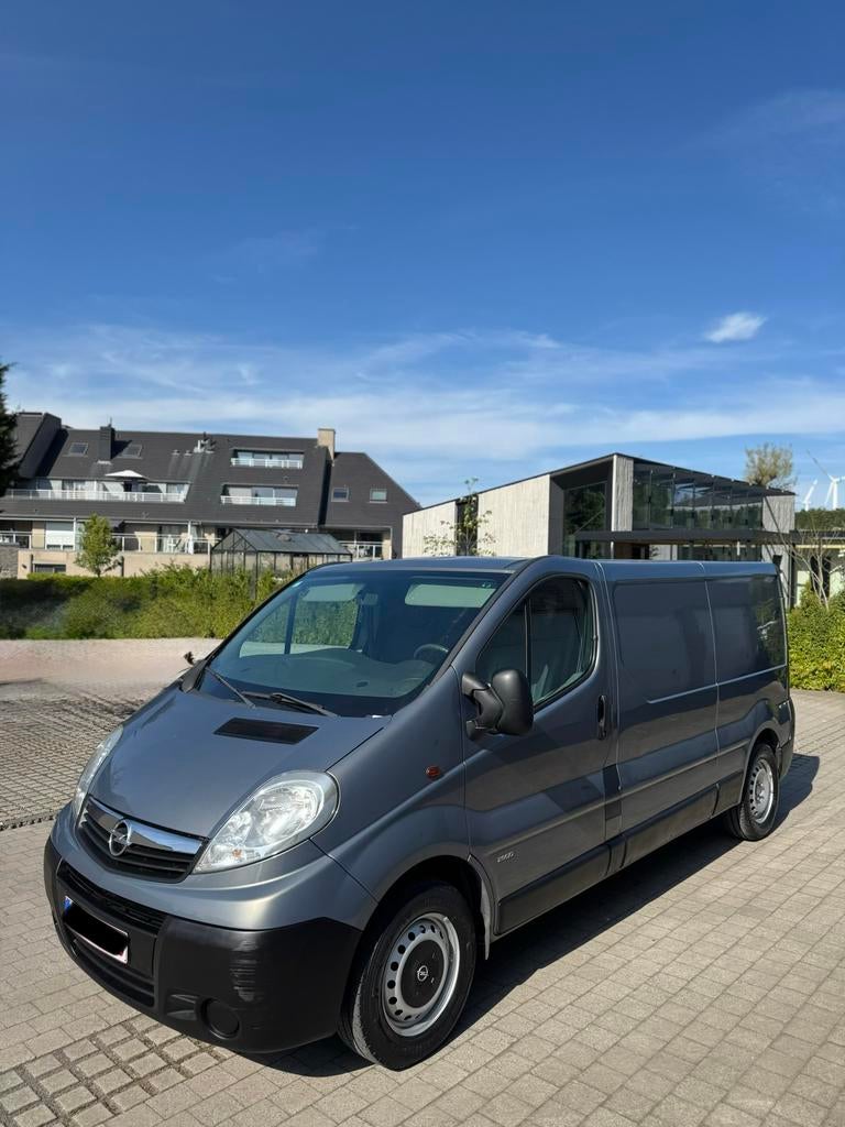 Opel vivaro 2.0CDTI 2012 Euro 5 Gekeur voor verkoop, Euro 5, Particulier, Airconditioning, Te koop