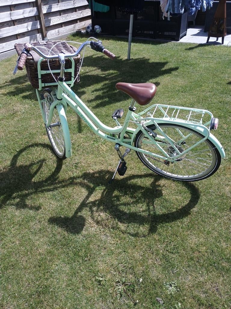 Kinderfiets retro te koop, Ophalen