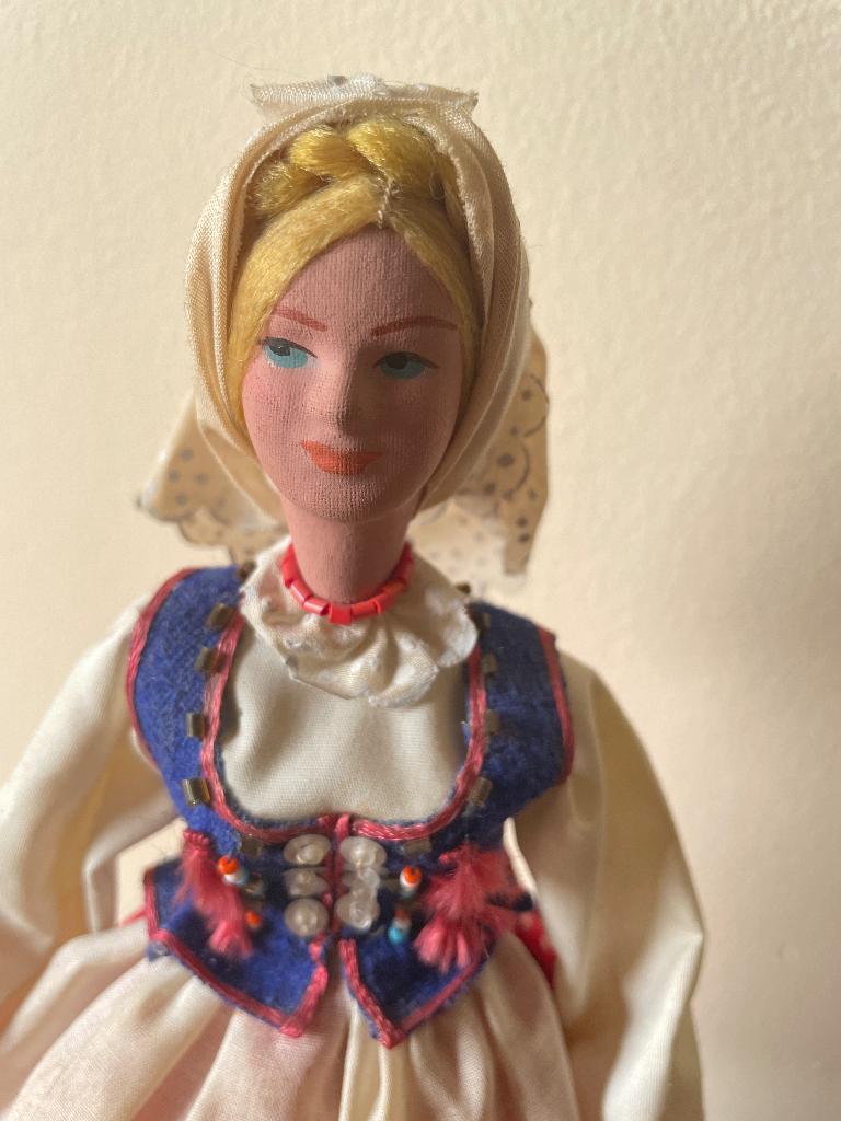 Poupée folklorique Pologne, Collections, Enlèvement, Comme neuf, Poupée
