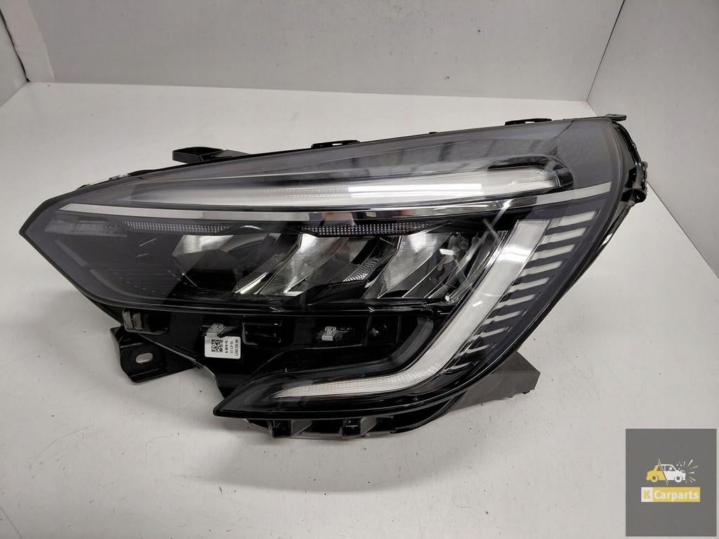 260607647R, Renault Clio V Full Led Zwart linkerlamp Ideaal, Renault Group, Gebruikt, Contact.group@renault.com, Renault