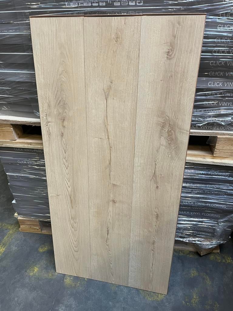 12mm laminaat 600m2, Huis en Inrichting, Stoffering | Vloerbedekking, Zo goed als nieuw, Laminaat, Beige, 75 m² of meer, Ophalen of Verzenden