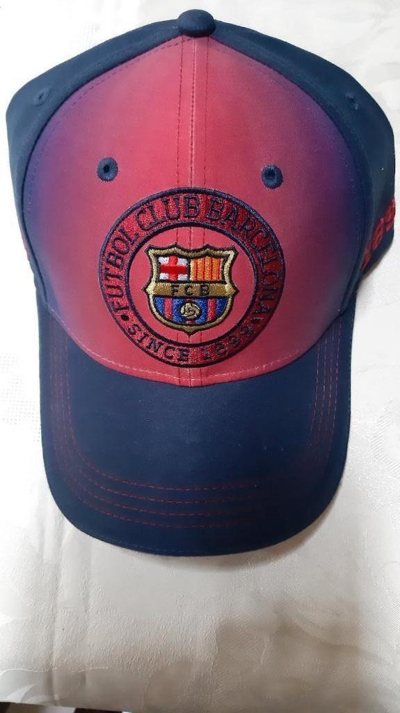 Barcelona pet original football nieuw, Ophalen of Verzenden, Nieuw, Pet of Muts