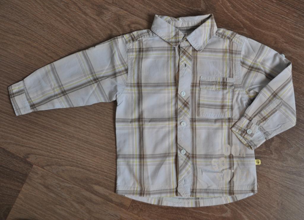 1/27. Chemise manches longues pour garçon de 2 ans, Enlèvement ou Envoi, Comme neuf, Garçon, Chemise ou Chemisier