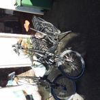 Twee  plooi fietsen, Ophalen