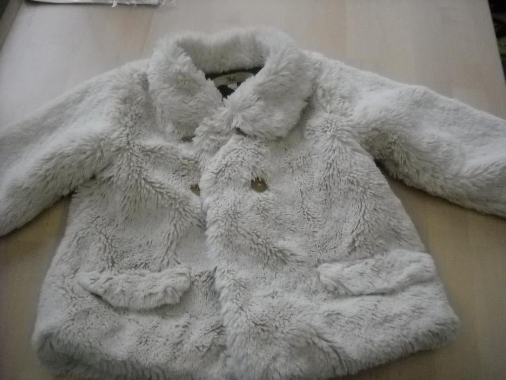 jasje-80/86-gold -nette staat, Enfants & Bébés, Vêtements de bébé | Taille 86, Enlèvement, Utilisé, Fille, Manteau