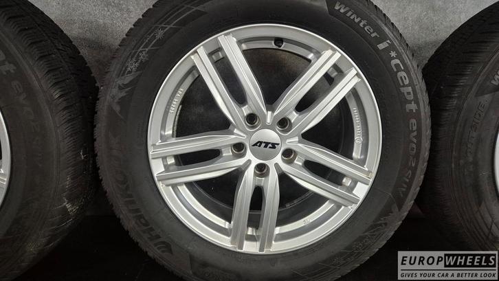 17 inch  VW Tiguan Audi Q3 velgen Winterbanden Continental Q, Auto-onderdelen, Banden en Velgen, Banden en Velgen, Winterbanden