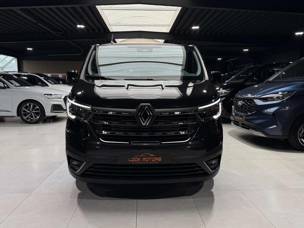 Renault Trafic Extra Long 2.0 dCi AUTO 6 PLACES DOUBLE PORTE, Autos, Camionnettes & Utilitaires, 188 g/km, 110 kW, Entreprise