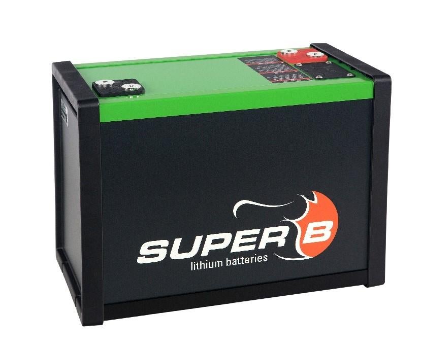 10 SuperB Accu’s nu 199,- p/st., Caravans en Kamperen, Ophalen, Zo goed als nieuw