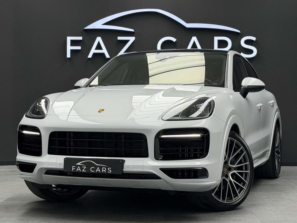 Porsche Cayenne Coupé 2.9 * JANTES + T. PANO + UTILITAIRE +, Autos, Cuir, Achat, Euro 6, Noir