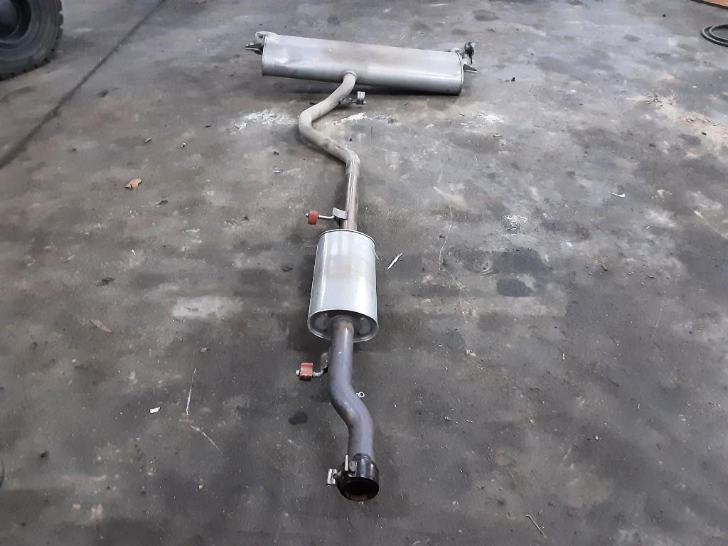 UITLAAT EINDDEMPER Land + Range Rover Discovery Sport (LC), Gebruikt, Land Rover