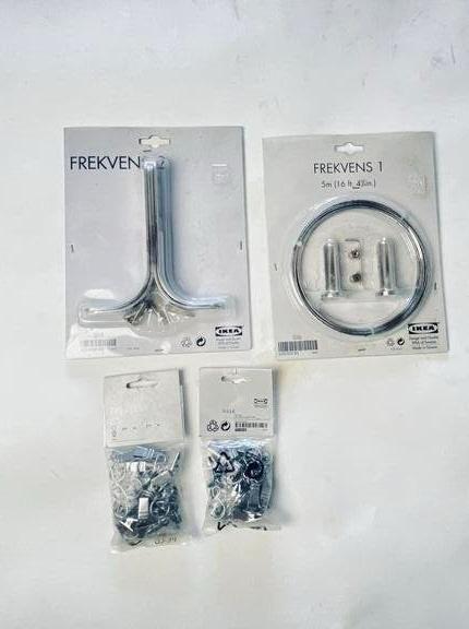 gordijnrails, Ophalen of Verzenden, Nieuw, Grijs, 200 cm of meer