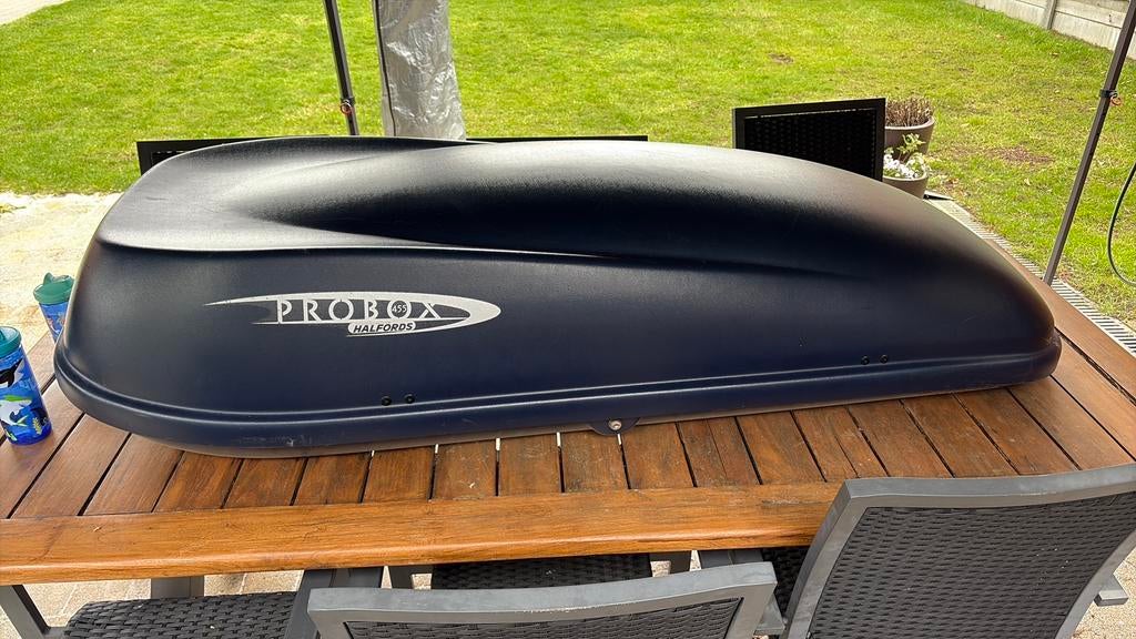 Dakkoffer, Auto diversen, Dakkoffers, Ophalen, Zo goed als nieuw