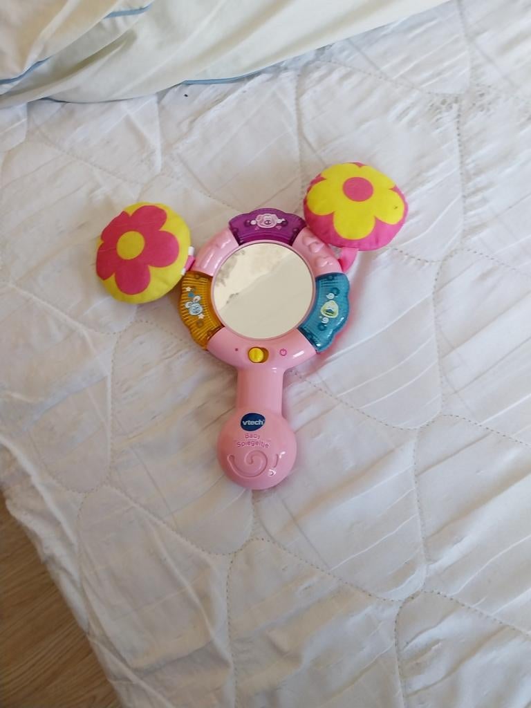 Spiegeltje vtech, Ophalen, Gebruikt