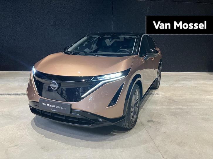Nissan Ariya Advance SOH 99% | 63 kWh | PANO DAK | CARPLAY/A, Auto's, Nissan, Bedrijf, Te koop, Ariya, 360° camera, Airbags, Alarm