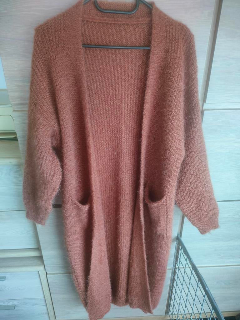 Nieuwe lange gilet 1 maat, Ophalen