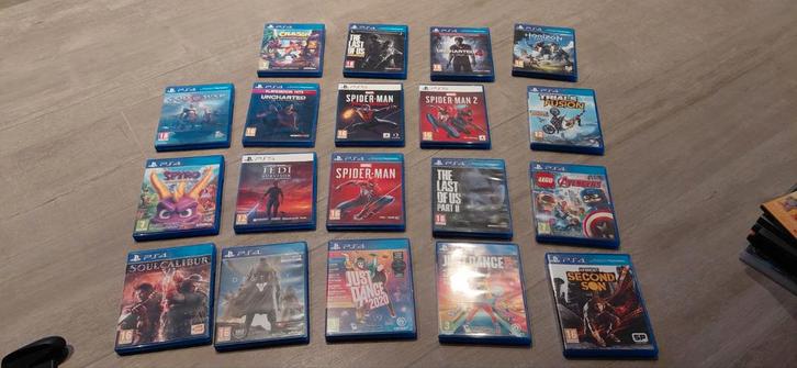 Verschillende games voor ps4-ps5, Games en Spelcomputers, Games | Sony PlayStation 5, Ophalen of Verzenden