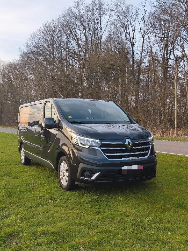 Renault Trafic Dubbele cabine 6 plaatsen, Auto's, Renault, Particulier, Trafic, ABS, Achteruitrijcamera, Adaptive Cruise Control