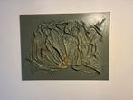 Texture art 80 x 60, Antiek en Kunst, Ophalen of Verzenden