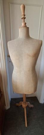 Mannequin couture ancien en lin, Enlèvement, Mannequin