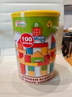 Houten speelblokken 100 stuks, Kinderen en Baby's, Ophalen