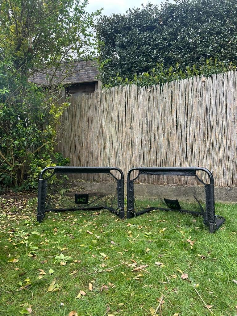 2 voetbal doelen, Sport en Fitness, Voetbal, Ophalen, Gebruikt, Set
